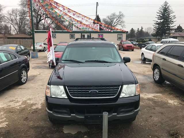 2002 Ford Explorer 4dr XLT 4WD SUV